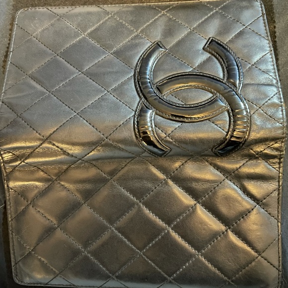 Chanel quilted wallet - Picture 3 of 8